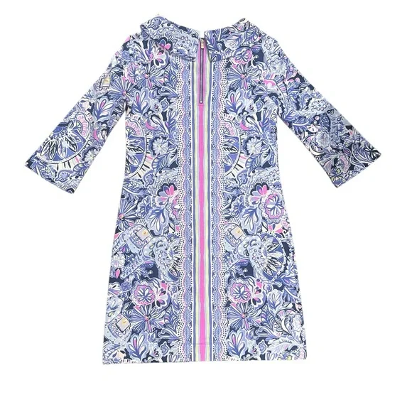 Lilly Pulitzer 3/4 Sleeve Dress - Picture 3 of 6